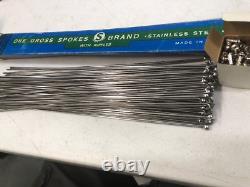 AERO Alpina Raggi Stainless steel Racing Spokes & Nipples 144 PC 298mm
