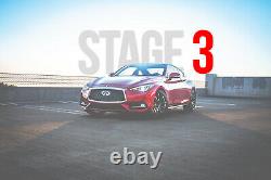 AMS Red Alpha Stage 3 Performance Package For 2016-2019 Infiniti Q50
