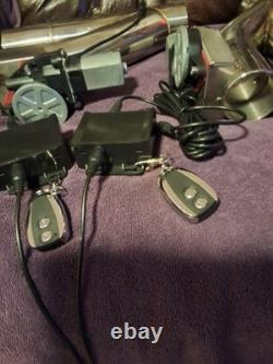 ANDO RACING 2.5 Inch Universal Stainless Steel Exhaust Pipe Kit Valve Pipe