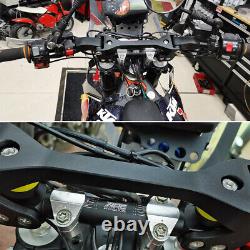 APE Racing Black 7/8 Flex Handlebar For Enduro Dirt bike ATV ADV