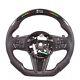 Acura Carbon Fiber Led Steering Wheel Racing Rdx Mdx Tlx Ilx Rlx