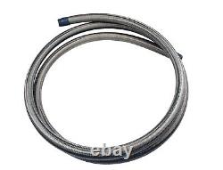 Aeromotive 15708 A1000 Braided Stainless Steel Hose Street Racing Applications