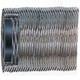 Aeroquip Fca0820#8 An Stainless Steel Racing Hose With Silver S/s Cover, 20ft