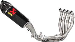 Akrapovic Racing Line Full Stainless Steel Exhaust System S-K10R9-ZC