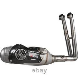 Akrapovic Racing Line Stainless Steel Exhaust System S-S8R1-HHAKESS Full