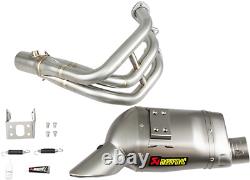 Akrapovic Racing Line Stainless Steel High Performance Exhaust S-Y9R3-HAFT