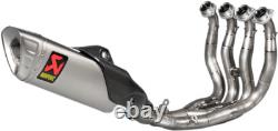Akrapovic Stainless Steel Racing Line Full System Exhaust S-Y10R15-APLT