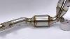Arrow Non Catalyzed Racing Stainless Steel Collector For Aprilia Tuareg 660 2022 72186pd