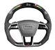 Audi Carbon Fiber Led Racing Steering Wheel A6 Rs6 A7 Rs7