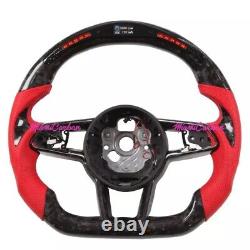 Audi R8 Carbon Fiber LED Racing Steering Wheel