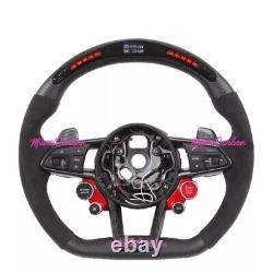 Audi R8 Carbon Fiber LED Racing Steering Wheel
