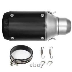 Austin Racing AR Sports Silencer Stainless Steel Black Universal Fit Exhaust