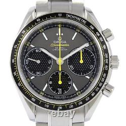 Authentic OMEGA Speedmaster Racing 326.30.40.50.06.001 SS Automatic #260-005