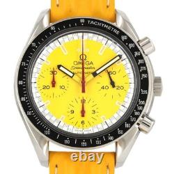 Authentic Omega Speedmaster Racing 3810.12.40 Stainless Steel Mechanical Aut