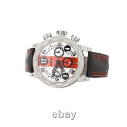B. R. M Racing Stainless Steel Silver Dial 44mm V12-44 Full Set