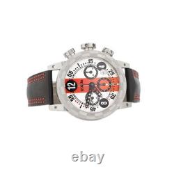 B. R. M Racing Stainless Steel Silver Dial 44mm V12-44 Full Set