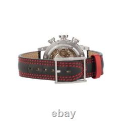 B. R. M Racing Stainless Steel Silver Dial 44mm V12-44 Full Set