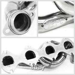 BFC Racing Exhaust Shorty Header Manifold For 05-10 F250/F350 Superduty SD 5.4L