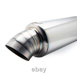 BLOX Racing 3 inch Universal Street Muffler Turndown Tip