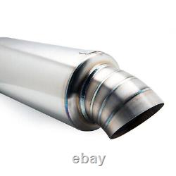 BLOX Racing 3 inch Universal Street Muffler Turndown Tip