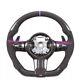 Bmw 4 Series Carbon Fiber Steering Wheel Racing Flat Bottom