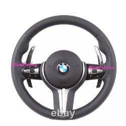 BMW 4 Series Carbon Fiber Steering Wheel Racing Flat Bottom