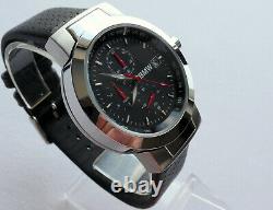 BMW Classic Racing M Sport Car Accessory Made in Germany Chronograph Watch