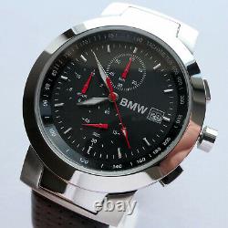 BMW Classic Racing M Sport Car Accessory Made in Germany Chronograph Watch