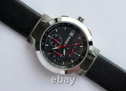 BMW Classic Racing M Sport Car Accessory Made in Germany Chronograph Watch