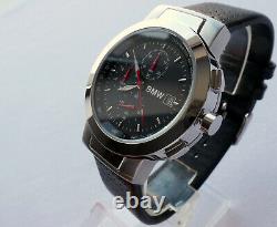 BMW Classic Racing M Sport Car Accessory Made in Germany Chronograph Watch