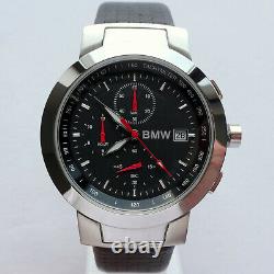 BMW Classic Racing M Sport Car Accessory Made in Germany Chronograph Watch