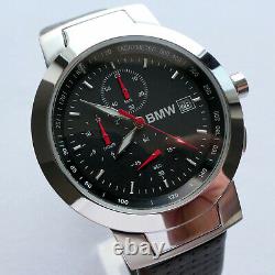 BMW Classic Racing M Sport Car Accessory Made in Germany Chronograph Watch