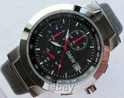 BMW Classic Racing M Sport Car Accessory Made in Germany Chronograph Watch