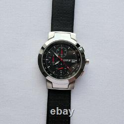 BMW Classic Racing M Sport Car Accessory Made in Germany Chronograph Watch