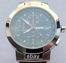 BMW Classic Racing M Sport Car Accessory Made in Germany Chronograph Watch