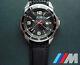 Bmw M Power Motorsport Carbon Dial Racing Competition Car Accessory Swiss Watch