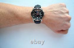 BMW M Power Motorsport Carbon Dial Racing Competition Car Accessory Swiss Watch