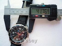 BMW M Power Motorsport Carbon Dial Racing Competition Car Accessory Swiss Watch