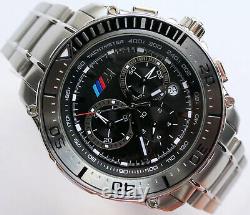 BMW M Power Motorsport Racing Style GTR GTS DTM Sport Design Chronograph Watch