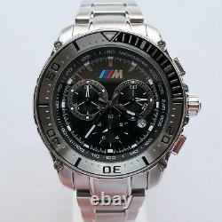 BMW M Power Motorsport Racing Style GTR GTS DTM Sport Design Chronograph Watch