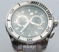 BMW M Power Motorsport Racing Style GTR GTS DTM Sport Design Chronograph Watch