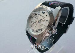 BMW M Power Motorsport Racing Style Sport Car Accessory Chronograph Watch