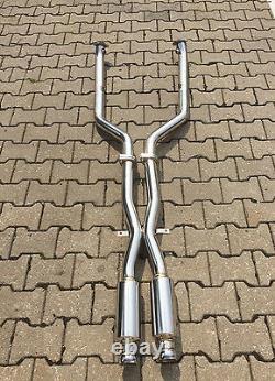 BMW M3 E90 E92 Cat Replacement Pipes Stainless Steel Sport Exhaust Racing x-Pipe