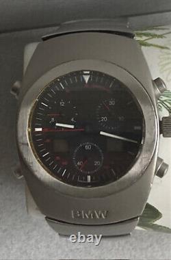 BMW Motorsport M Power Racing Automatic Stainless Steel Watch