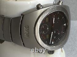 BMW Motorsport M Power Racing Automatic Stainless Steel Watch