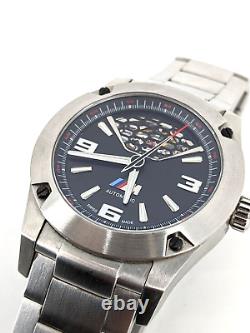 BMW Motorsport M Power Racing Automatic Stainless Steel Watch