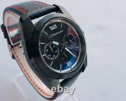 BMW Motorsport M Style Power Racing Performance Car Accessory Watch Chronograph