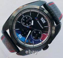 BMW Motorsport M Style Power Racing Performance Car Accessory Watch Chronograph