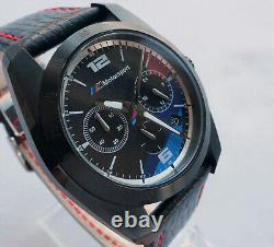 BMW Motorsport M Style Power Racing Performance Car Accessory Watch Chronograph