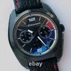 BMW Motorsport M Style Power Racing Performance Car Accessory Watch Chronograph